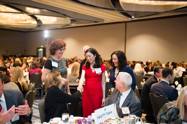 21st Financial Woman of the Year Event held September 21, 2016 at the Hyatt Regency San Francisco
